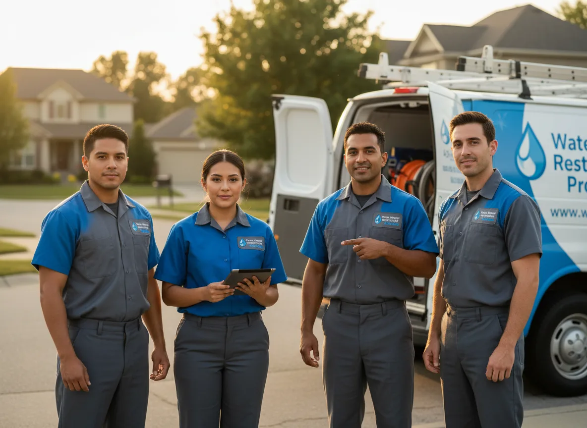 Flood Restoration company in Parryville, PA